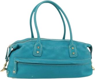 Celine Pre-owned Handbags, female, Blue, Size: ONE SIZE Pre-owned Hand Bag