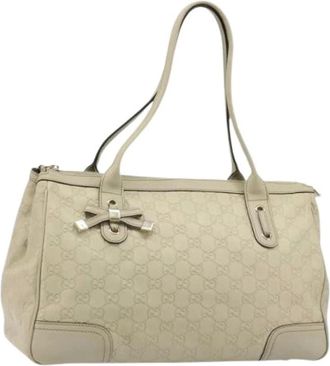 Gucci Borsa Tote Pre-owned Vintage - - Pre-owned - Donna - Beige - ONE SIZE