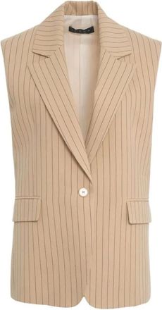 Kaos Mujer, Chaquetas, Beige, Talla: M