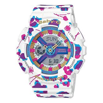 Casio Baby-G White BA-110FL-7A
