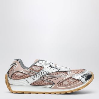 Bottega Veneta Orbit white/pink sneakers in leather