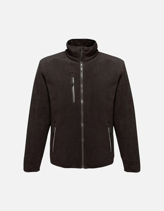 Regatta Mens Regatta Omicron III Waterproof Fleece Jacket - Black - Size: 44/Regular