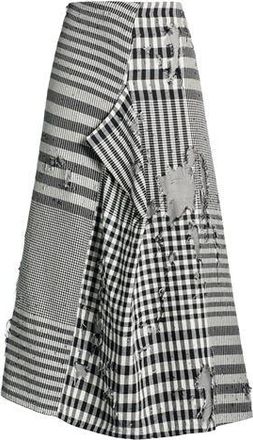 Yohji Yamamoto HOSEN & R&Ouml;CKE - Midi-R&ouml;cke auf YOOX.COM