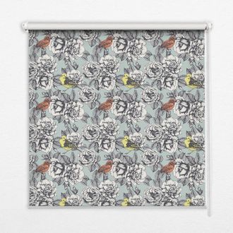 Tulup Tenda A Rullo Interna Per Finestra - Tenda Filtrante Luce - Tenda Privacy - Tenda Decorativa Rettangolare - Rullo Per Interni - (150 Cm X 140 Cm) - Mo