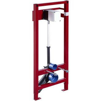 Schell M&oacute;dulo De Montaje Wc Montus Bh 115 Cm, Con V&aacute;lvula De Descarga Compact Ii Schell