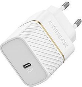 Otterbox Cargador De Pared Usb-c Otterbox Ott0498a De 30 W, Blanco