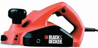 Black+Decker Black&decker - b&d KW712 pialla pialletto elettrico portatile 650W piallatrice elettrica