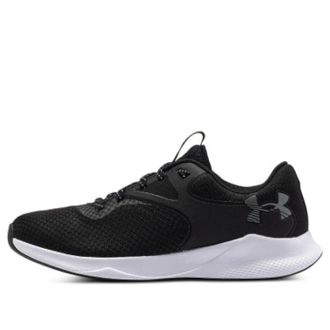 Under Armour (WMNS) Under Armour Charged Aurora 2 Black Metallic Warm Silver 3025060-001