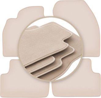 OEM Alfombrillas Premium Beige Para: Volkswagen T-cross Crossover 2019