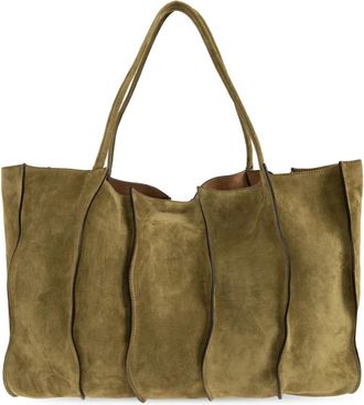 Ulla Johnson Donna, Borse, Verde, Taglia unica, new
