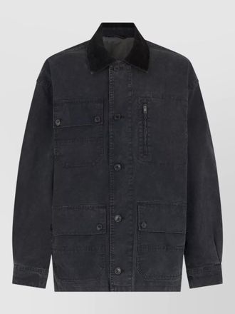 Isabel Marant cotton workwear jacket relaxed cut