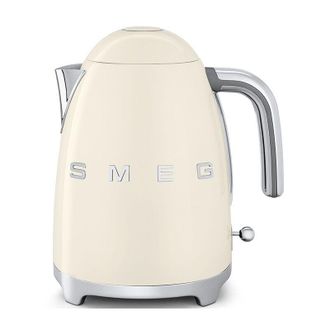 CMT Smeg - Gama Hervidor Klf03creu 2400w 1.7l Crema