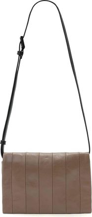 AllSaints Uma Leather Crossbody Bag in Mocha Brown at Nordstrom
