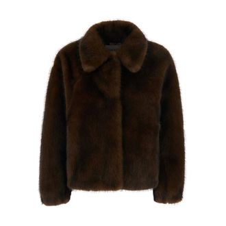 VALENTINI 1972 Mujer, Chaquetas, Marr&oacute;n, Talla: XS