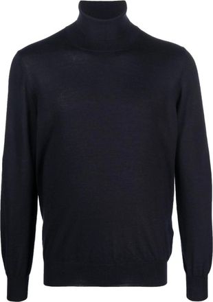 La Fileria Fine-knit Rollneck Jumper