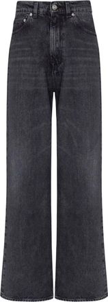 Our Legacy Third Cut Jeans - Heren - Loose Fit Jeans - Grijs - W32 - Katoen - Jeans