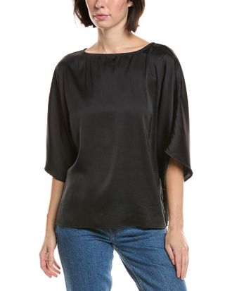 Vince Camuto Boatneck Kimono Sleeve Top