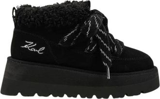 Karl Lagerfeld Skylar Snow Boot - - Shoes - Donna - Nero - 39 EU