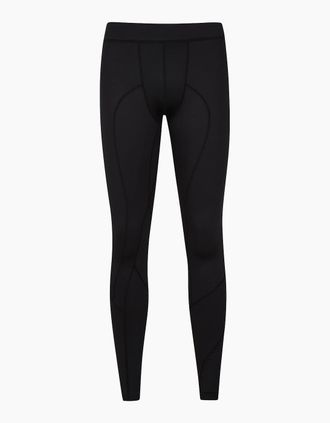 Mountain Warehouse Mens Mountain Warehouse Mens Running Leggings - Black - Size: XXS