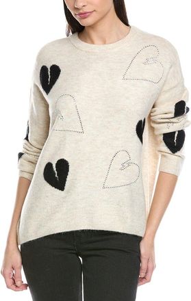 Vince Camuto Many Hearts Sweater
