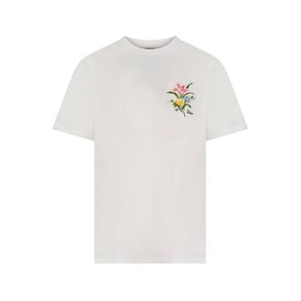 Dior Tops, Heren, Wit, S, T-Shirts
