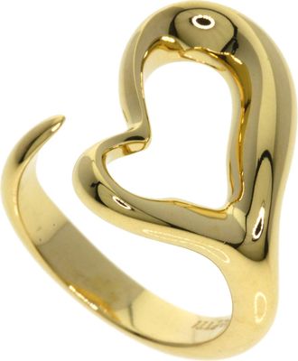 Tiffany & Co. Yellow Gold (18K) Band Ring (Pre-Owned)