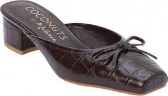 Matisse Footwear Womens Geneva Heeled Mule In Brown