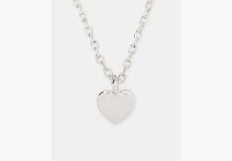 Kate Spade New York Youre A Gem Metal Mini Heart Pendant