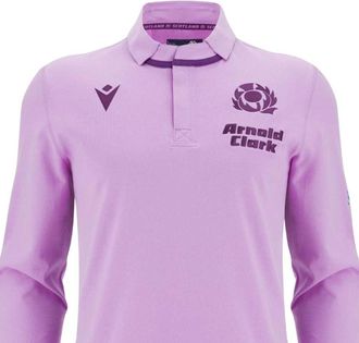 Macron Heren 25/26 Schotland RU uittenue (Wit)