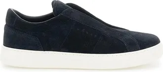 Hogan H-TV Slip-on Leather Sneakers
