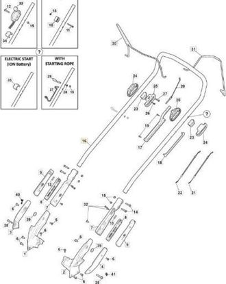 STIGA Sports Bulldog Mp2 Mango Negro+imp. 17 Estiga Original - 381007595/1