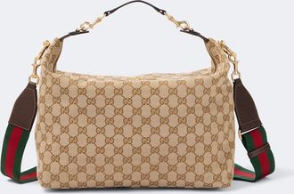Gucci Brera Medium GG canvas crossbody bag