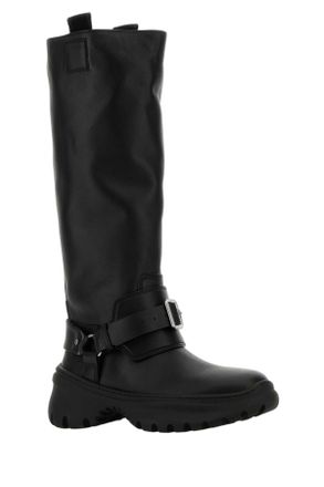 Burberry Black Stivali Boot