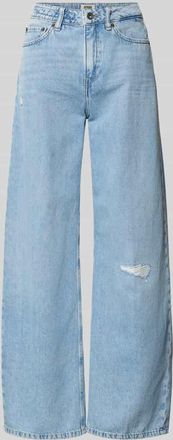 Drykorn Drykorn Relaxed Fit Jeans im Used-Look Modell MEDLEY in Hellblau, Gr&ouml;&szlig;e 27/34