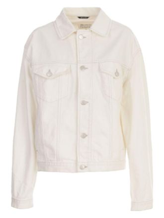 ジャケット Maison Margiela DENIM KABAN (S51AM0428.S30642 101 WHITE) 17043299_34166552_600.jpg