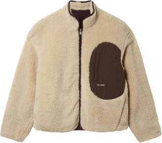 Axel Arigato Moss Fleece Panelled Jacket
