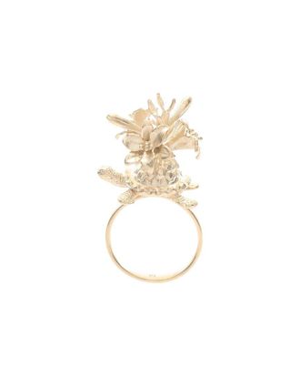 Dior Plated Ring Jewelry (Authentic Pre-Loved)