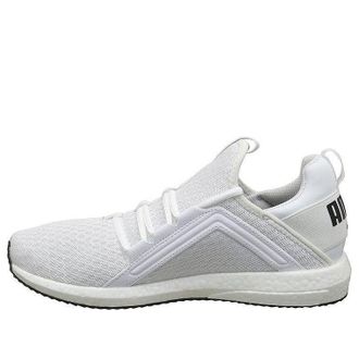 Puma Mega Nrgy Low Tops Sports Shoe White 190368-05
