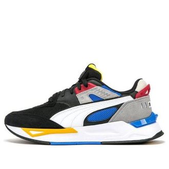 Puma Mirage Sport Remix - Black Blue 381051-01