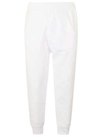 Dsquared2 White Slim Fit Trouser