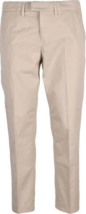 Dondup Pablo Beige Stretch Trousers