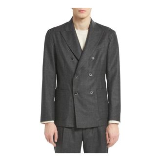 Barena Blazers, male, Gray, S, Blazers