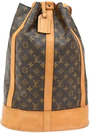 Louis Vuitton Vintage, unisex, Bruin, ONE Size, Pre-owned Bucket Bag
