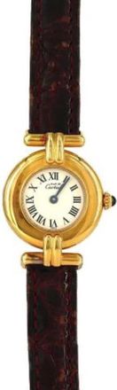 Cartier Pre-owned Vintage Polshorloge - Dames - Vintage Horloges - Beige - ONE Size - Vintage