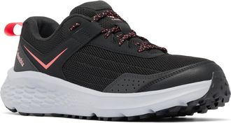 Columbia Womens Vertisol Trail Trailrunning Shoes, Black (Black x Salmon Rose), 7.5 UK