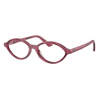 Ray-Ban Glasses, unisex, Purple, Size: 52 MM Rx7265 Optical Frame