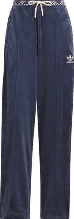 adidas (WMNS) adidas Velour SST Pant Asia Sizing Blue IX4231