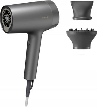 OEM Secador De Pelo Philips Bhd713/10, Gris, 1800w, 1 Unidad
