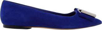 Ferragamo Ferragamo Lena Bow Ballerina Flats, Size 7 C