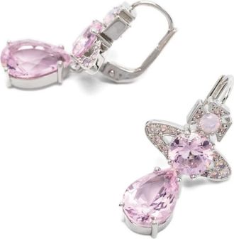 Vivienne Westwood Ismene Drop Earrings - Dames - Oorbellen - Roze - ONE Size - Accessoires